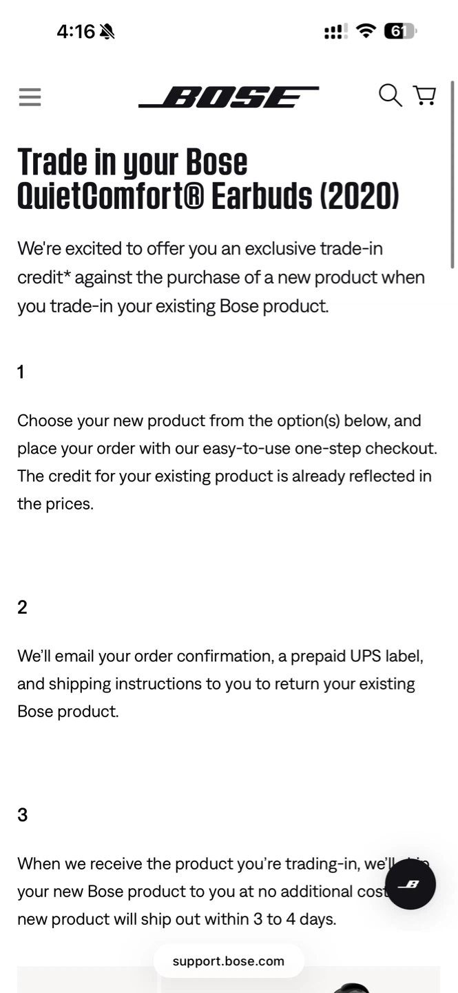 Bose Earbuds $100-150 discount READ DESCRIPTION - photo 2
