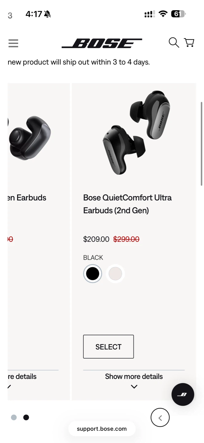 Bose Earbuds $100-150 discount READ DESCRIPTION - photo 5