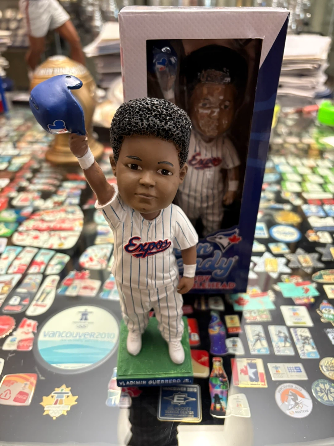 Jays Baseball Bobbleheads & More!