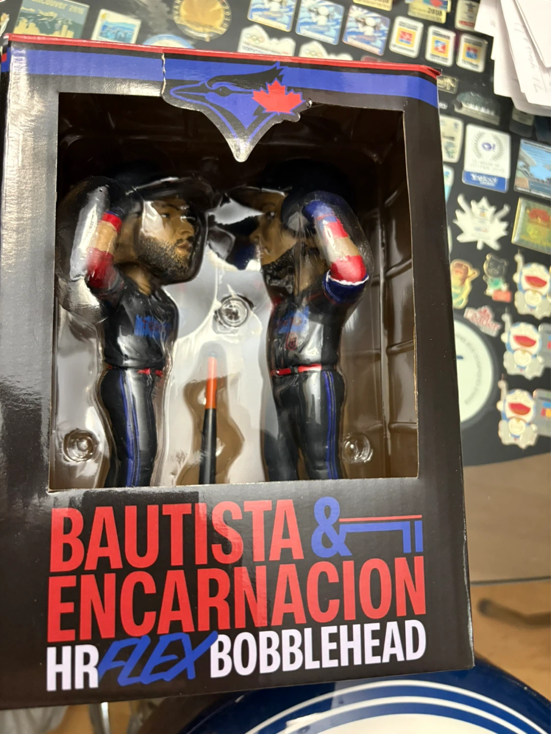 Jays Baseball Bobbleheads & More! - photo 2