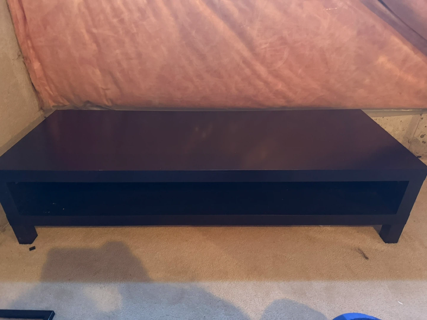 Dark Wood Entertainment Stand - photo 2