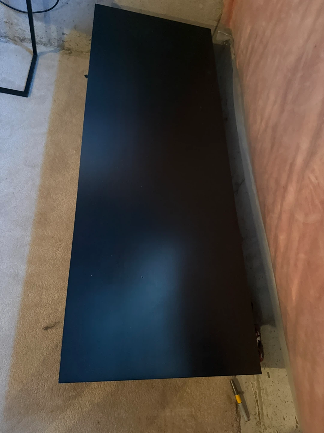 Dark Wood Entertainment Stand