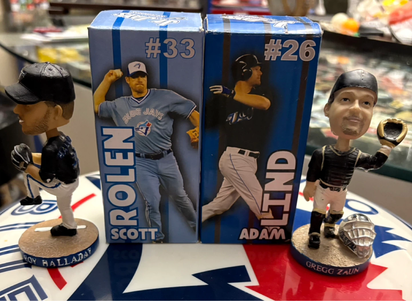 Jays Baseball Bobbleheads & More! - photo 3