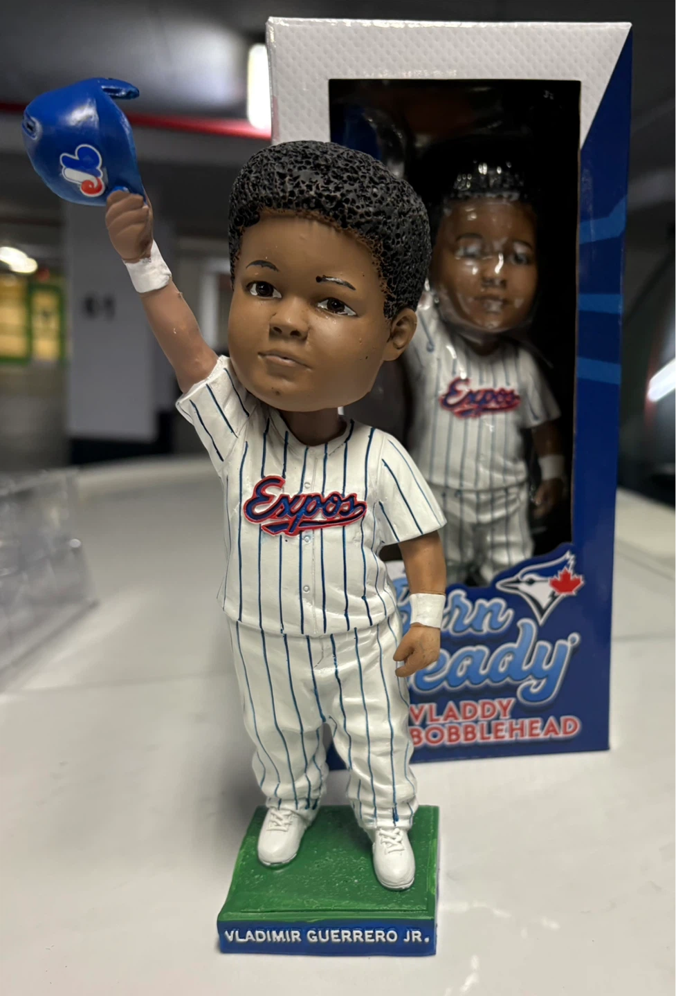 Jays Baseball Bobbleheads & More! - photo 4