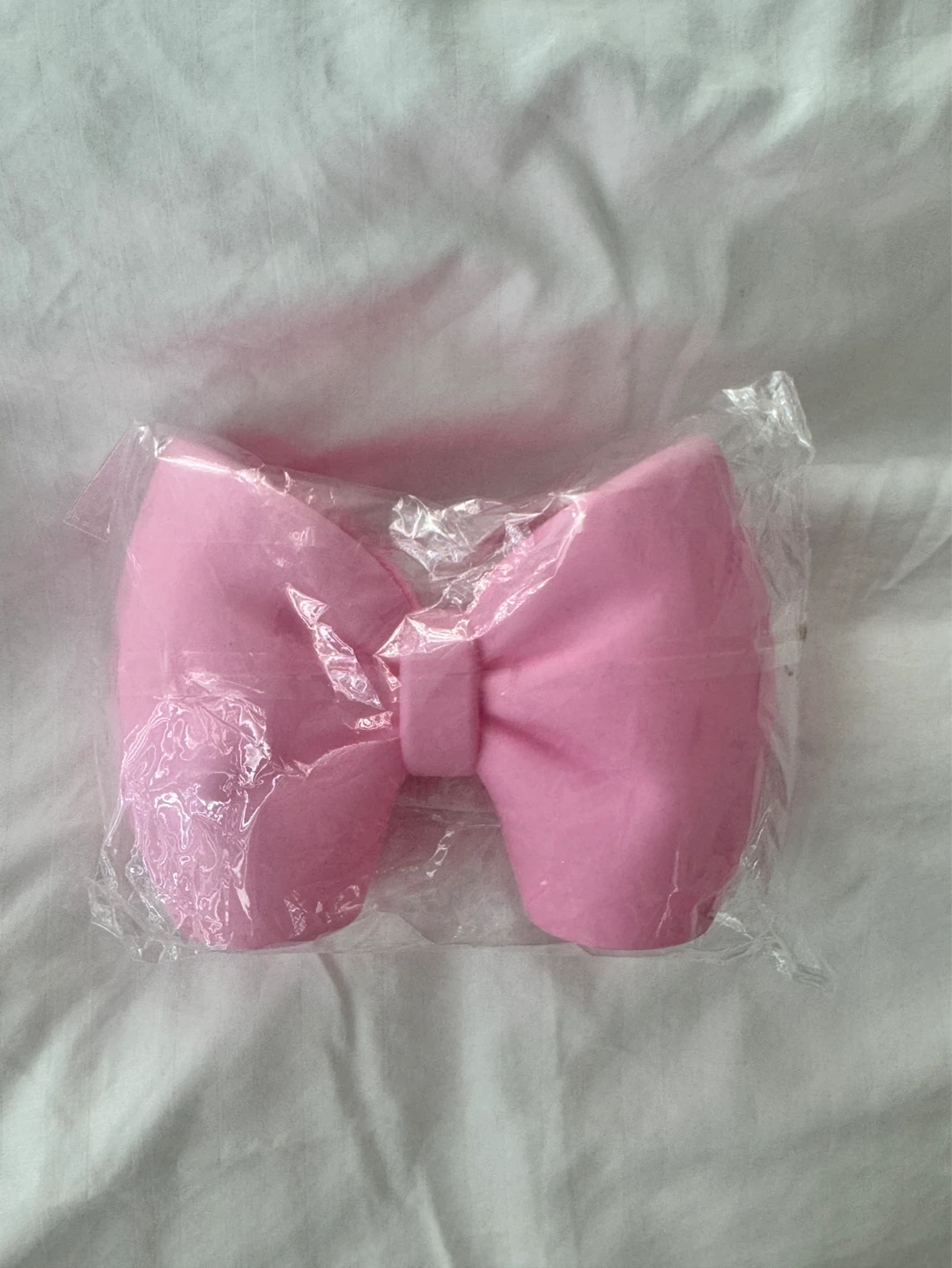 Pink Bow Holder