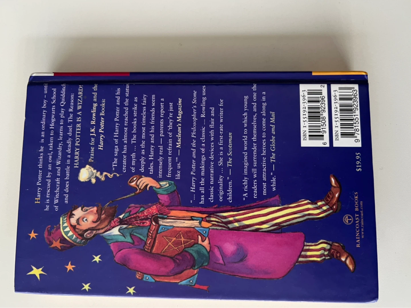 Harry Potter and the Philosopher's Stone by J.K. Rowling Book - photo 2