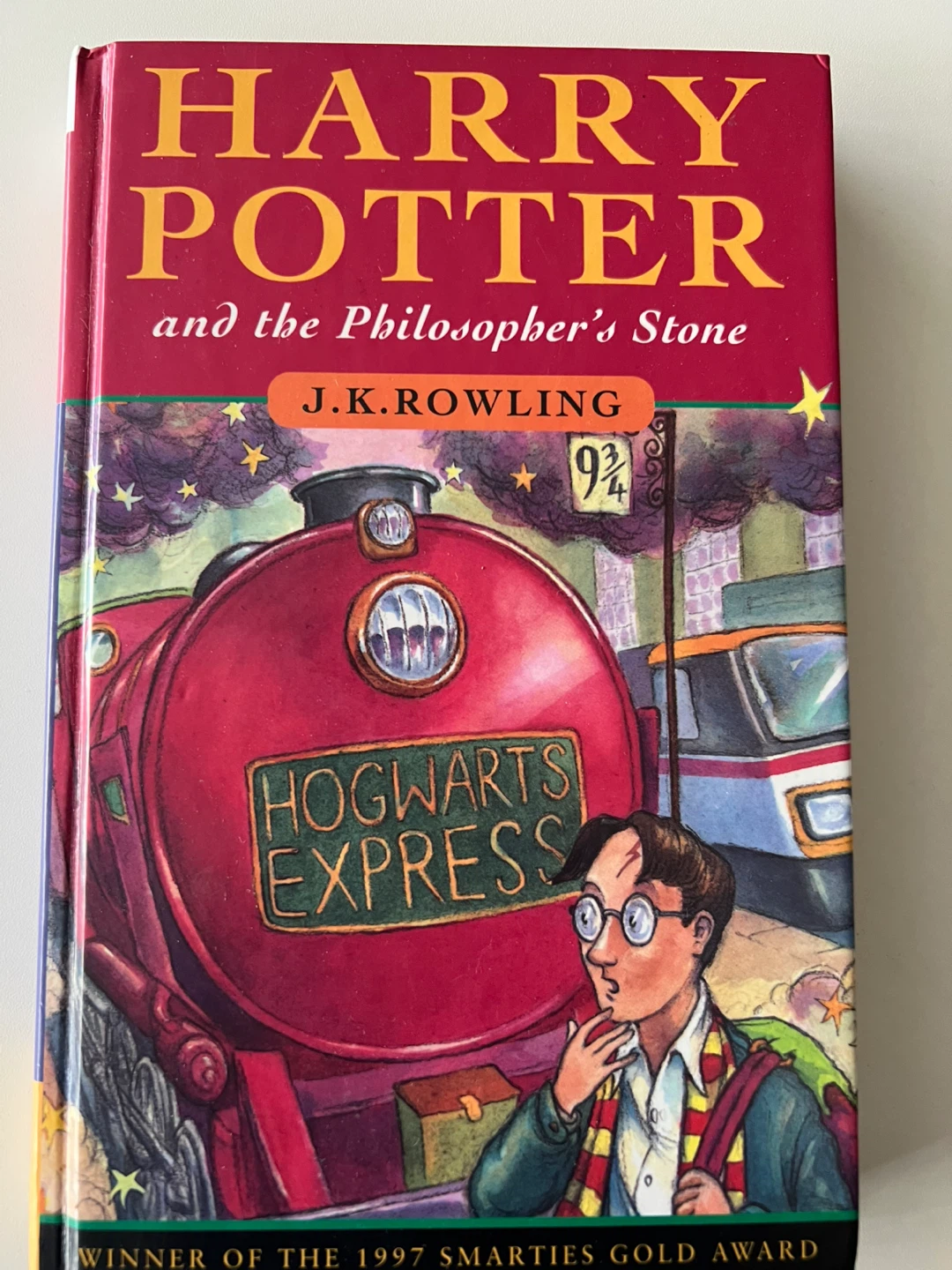 Harry Potter and the Philosopher's Stone by J.K. Rowling Book