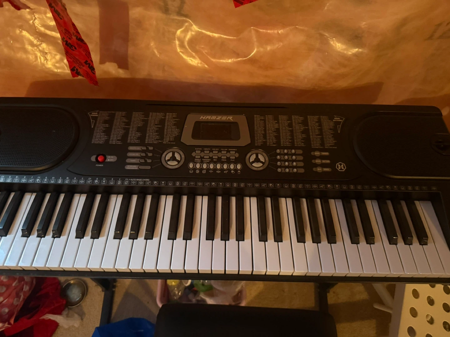 Hamzer Electronic Keyboard with Stand and Chair - photo 2