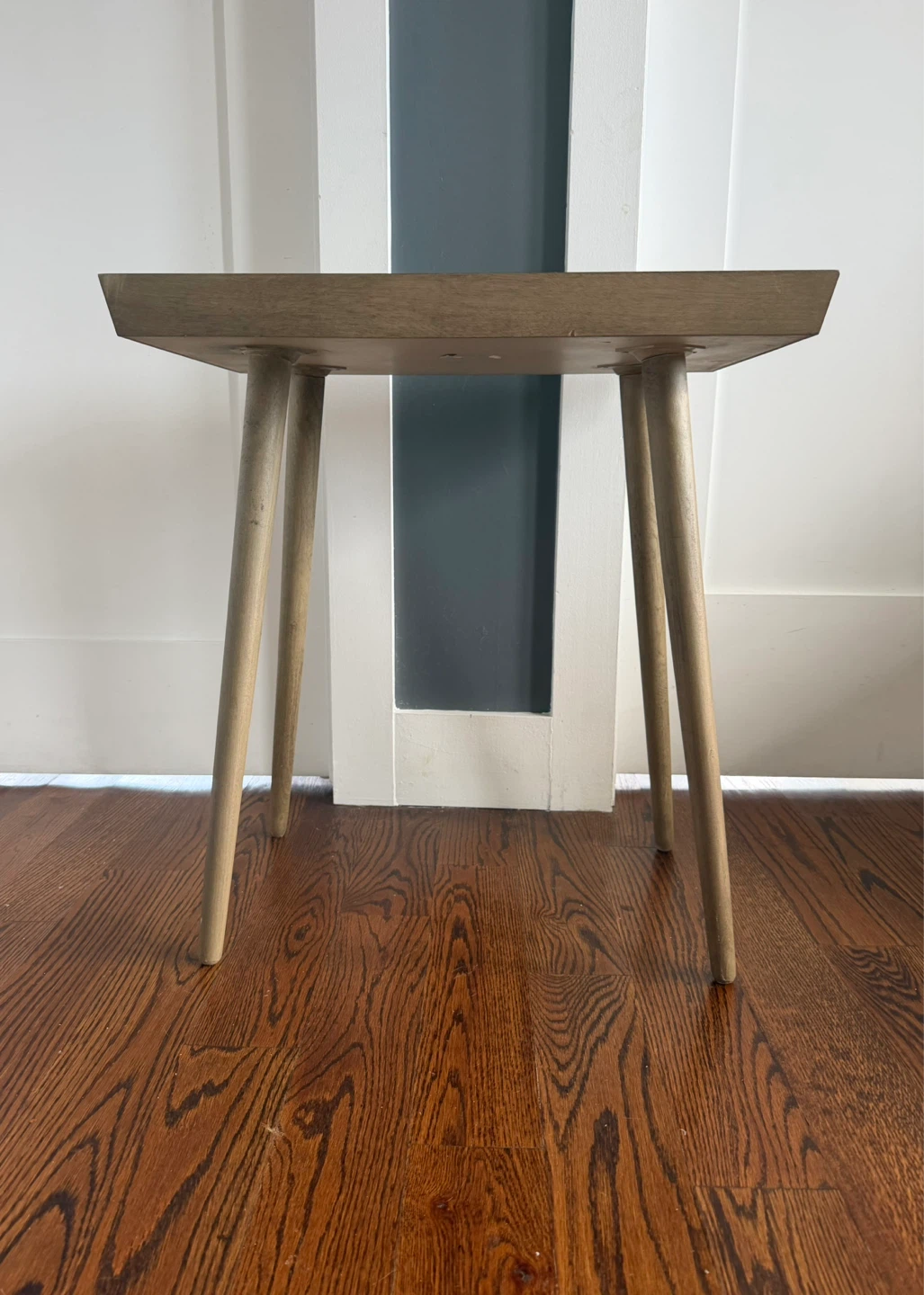 Wooden Side Table / Bar Cart - photo 4