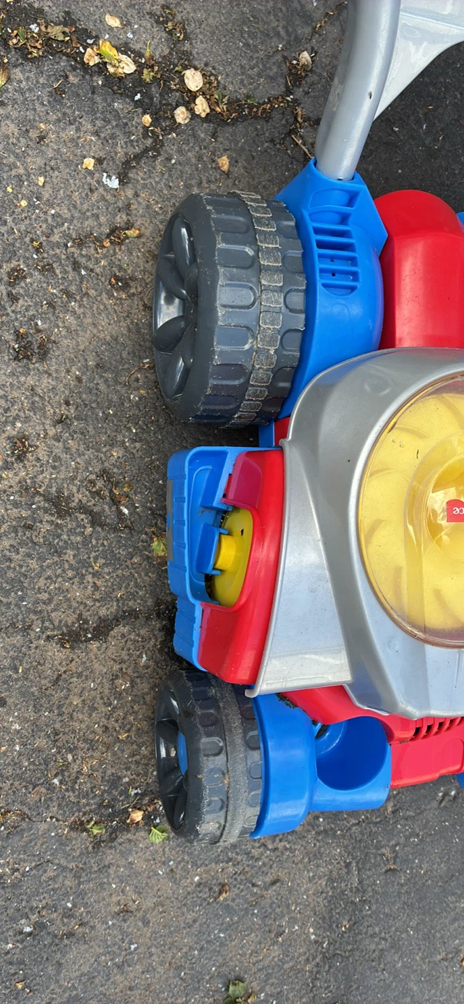 Fisher price lawn mower bubble toy - photo 3