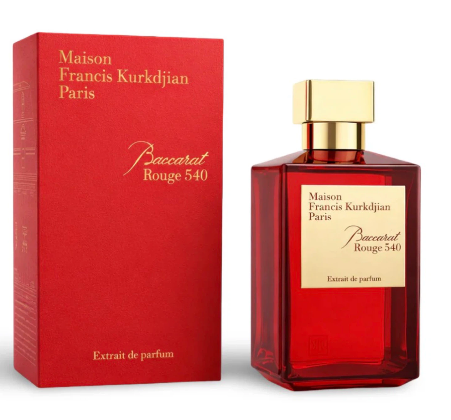 Baccarat 540 Extrait de Parfum ago entrega en area de Chicago