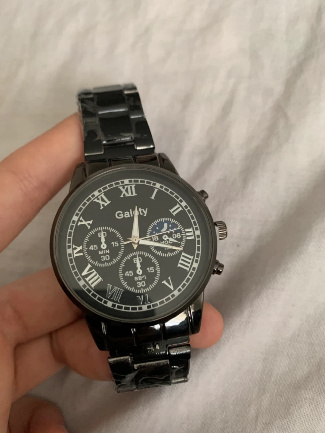 Gaiety Men's Black Watch - photo 3