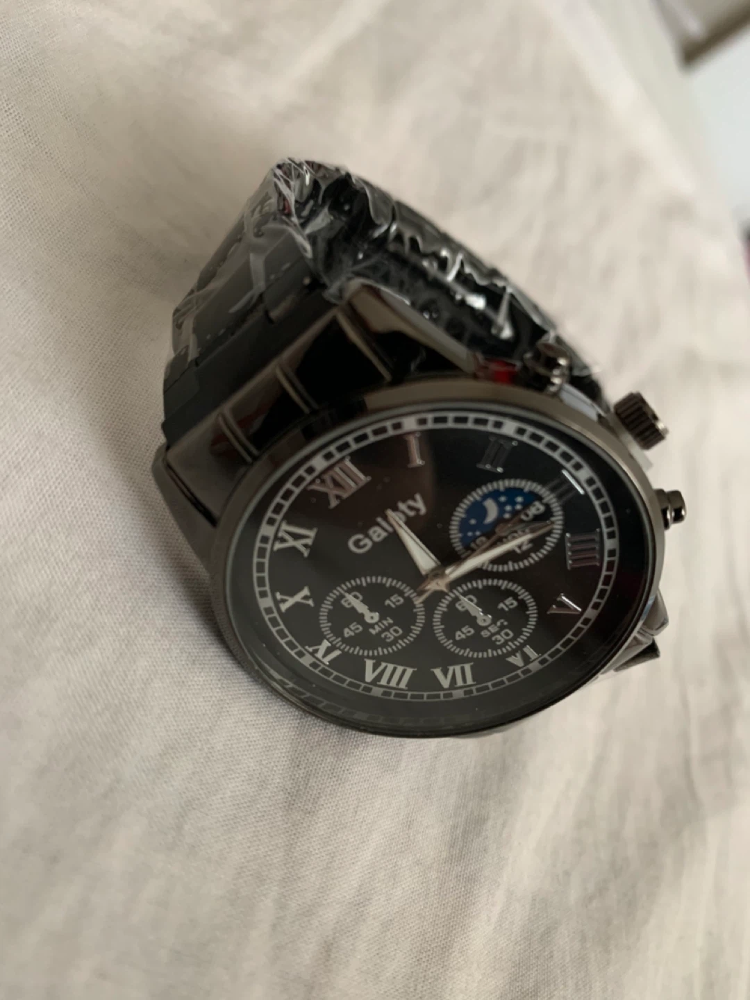 Gaiety Men's Black Watch - photo 4