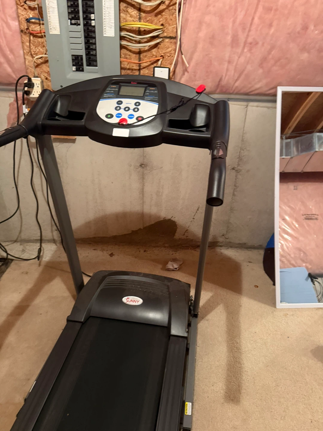 Sunny Health & Fitness Treadmill - photo 2