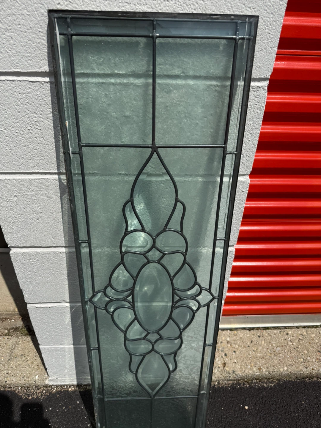 Decorative Stained Glass Panel