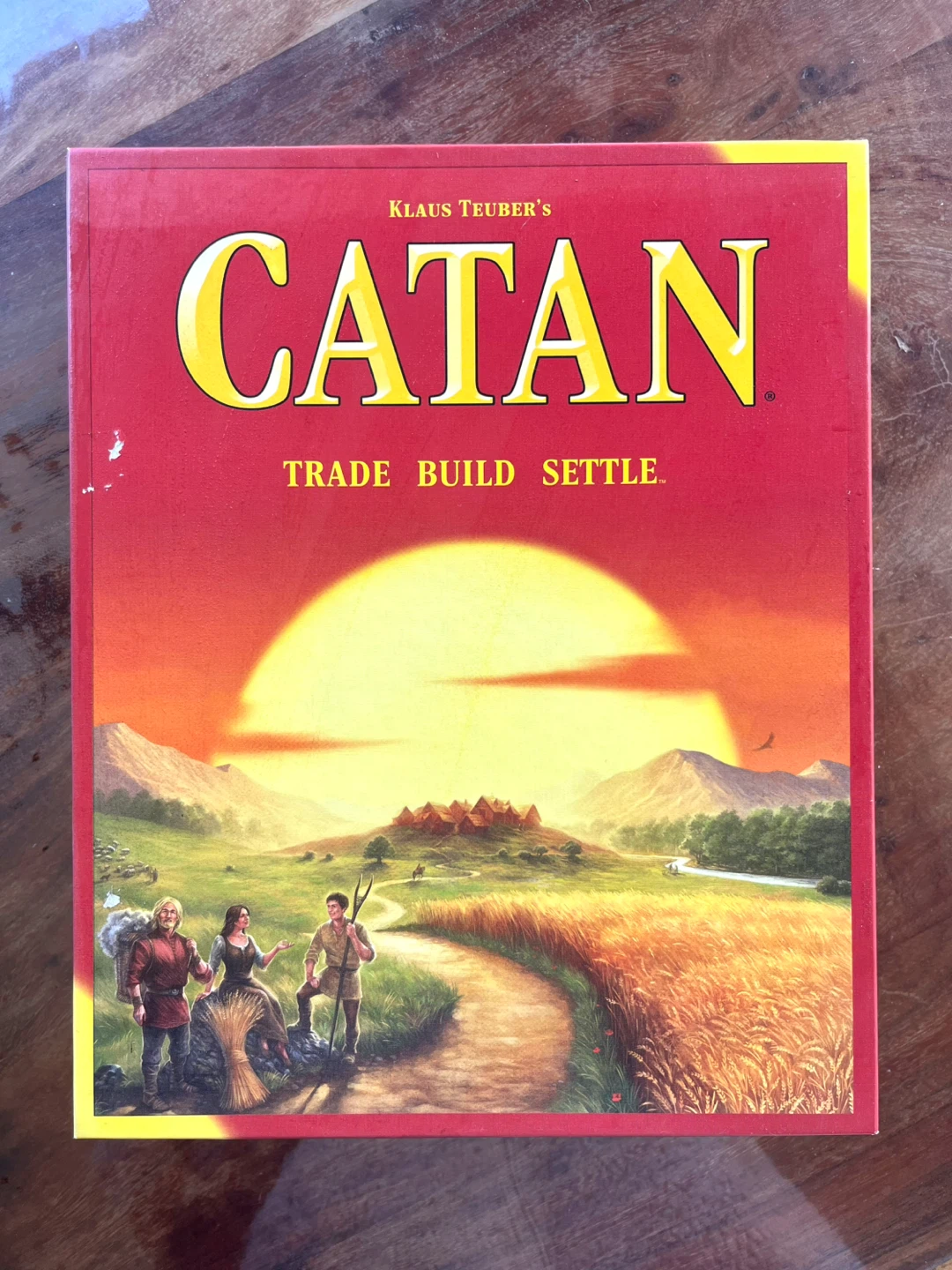 CATAN Trade Build Settle