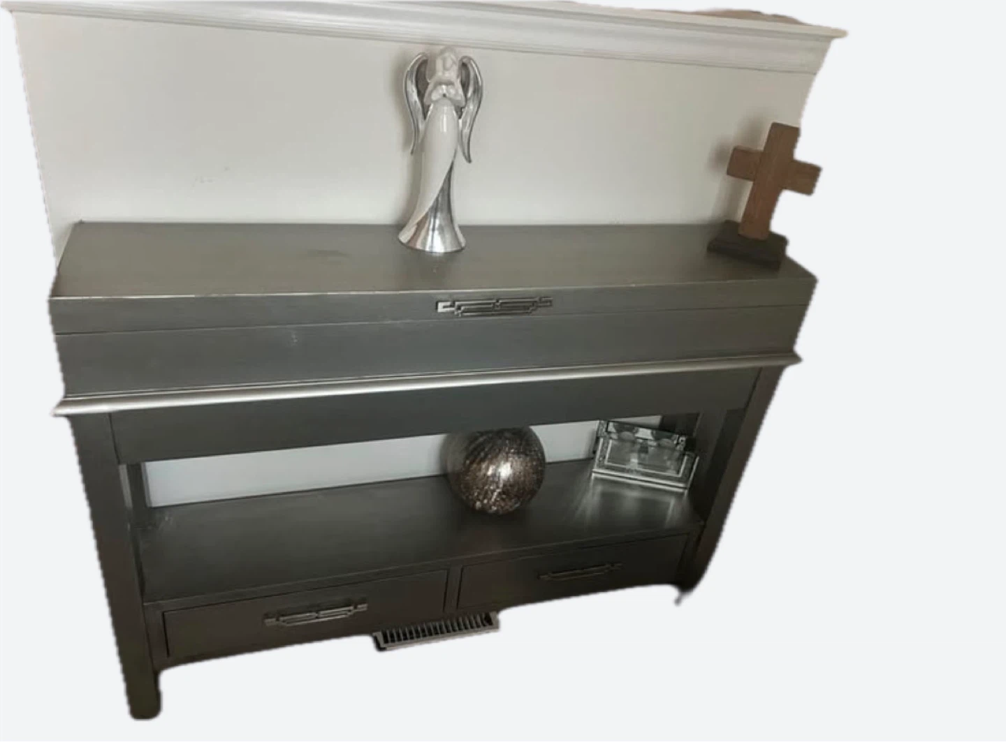 Console Table with Storage