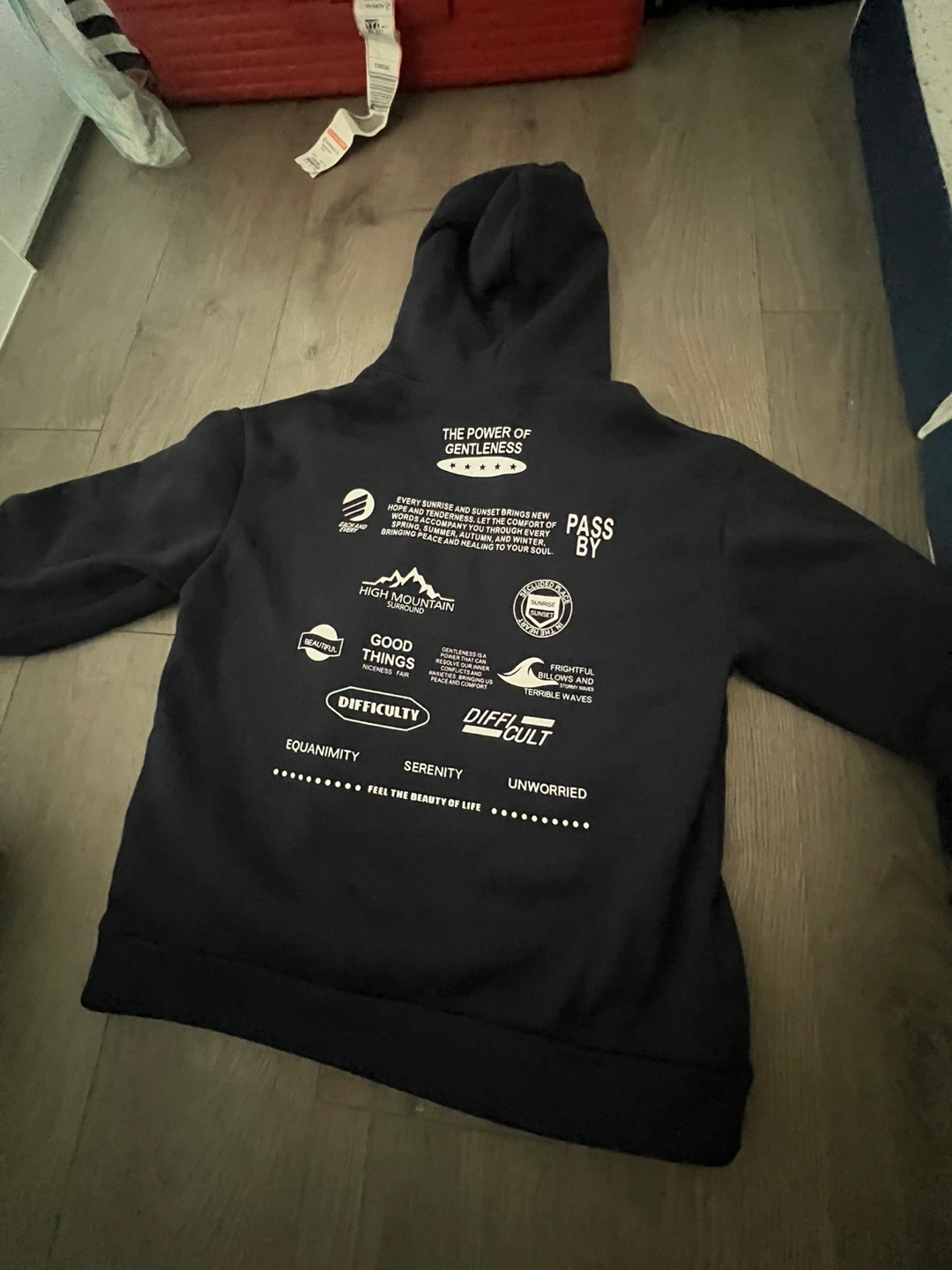 Navy Hoodie