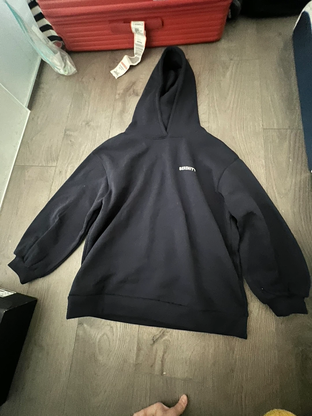 Navy Hoodie - photo 2