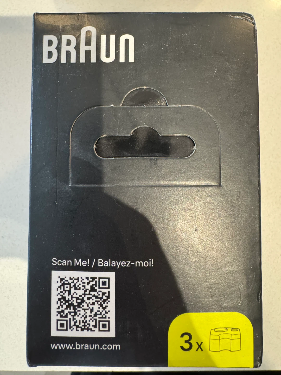 Braun 3in1 Shaver Care Cartridges - 3 Pack - photo 4