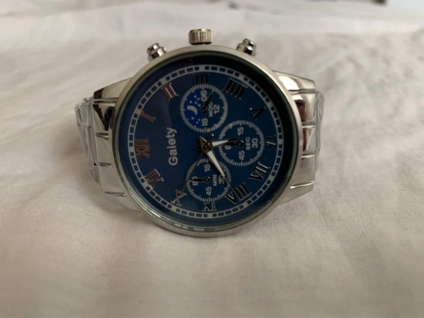 Gaiety Blue Dial Watch - photo 2
