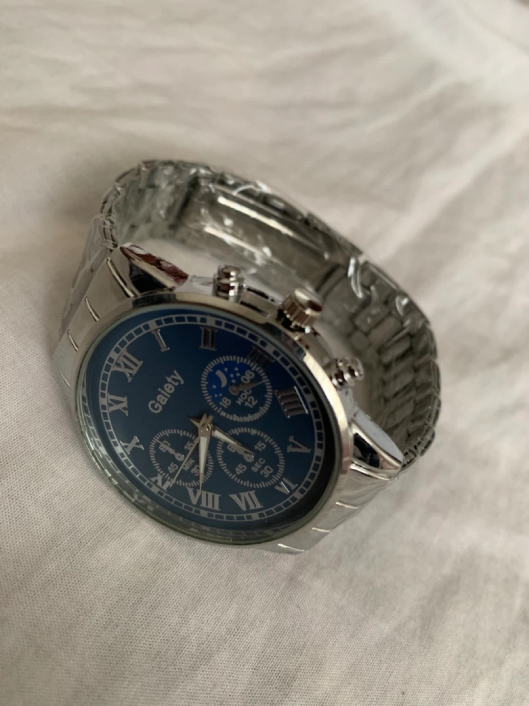 Gaiety Blue Dial Watch - photo 4