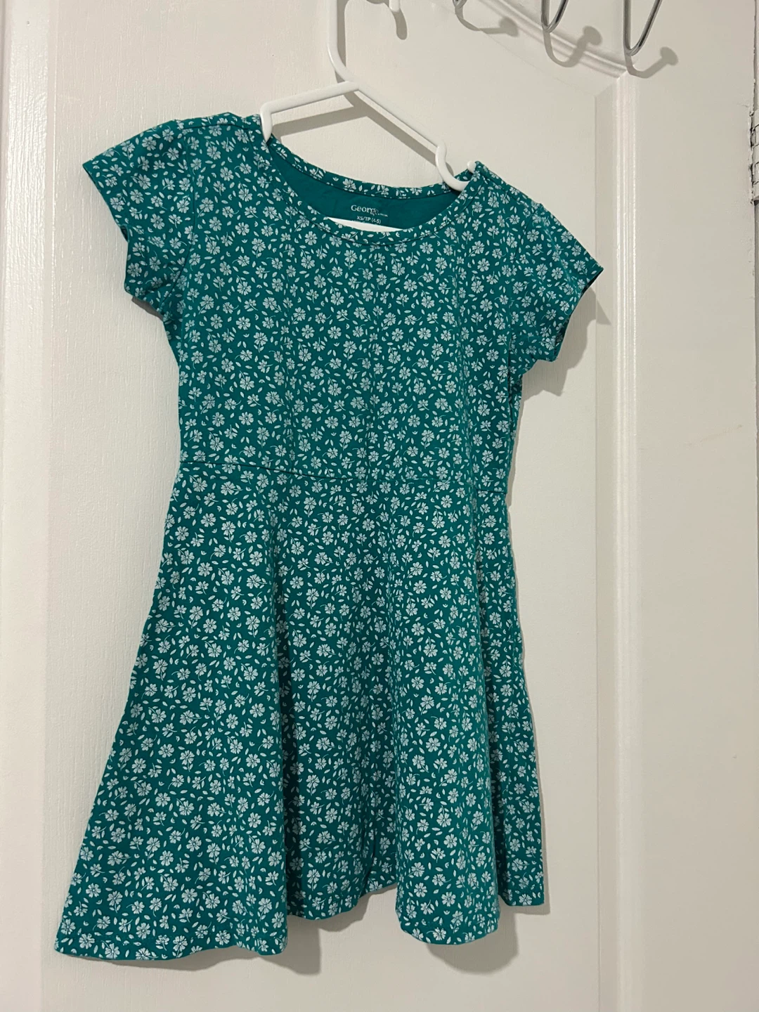 George Girls' Dress short sleeve