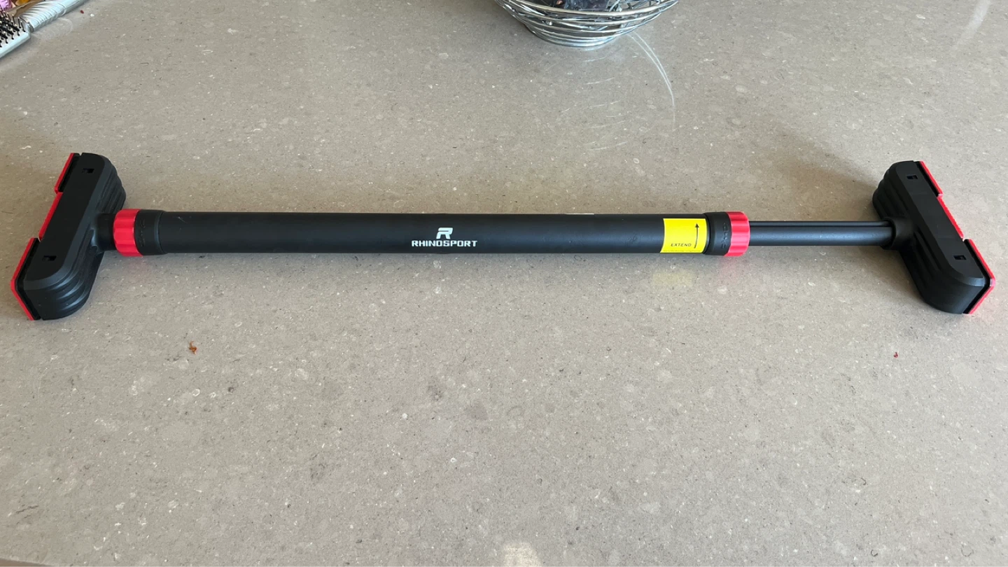 RHINOSPORT Door Pull Up Bar 69-92cm
