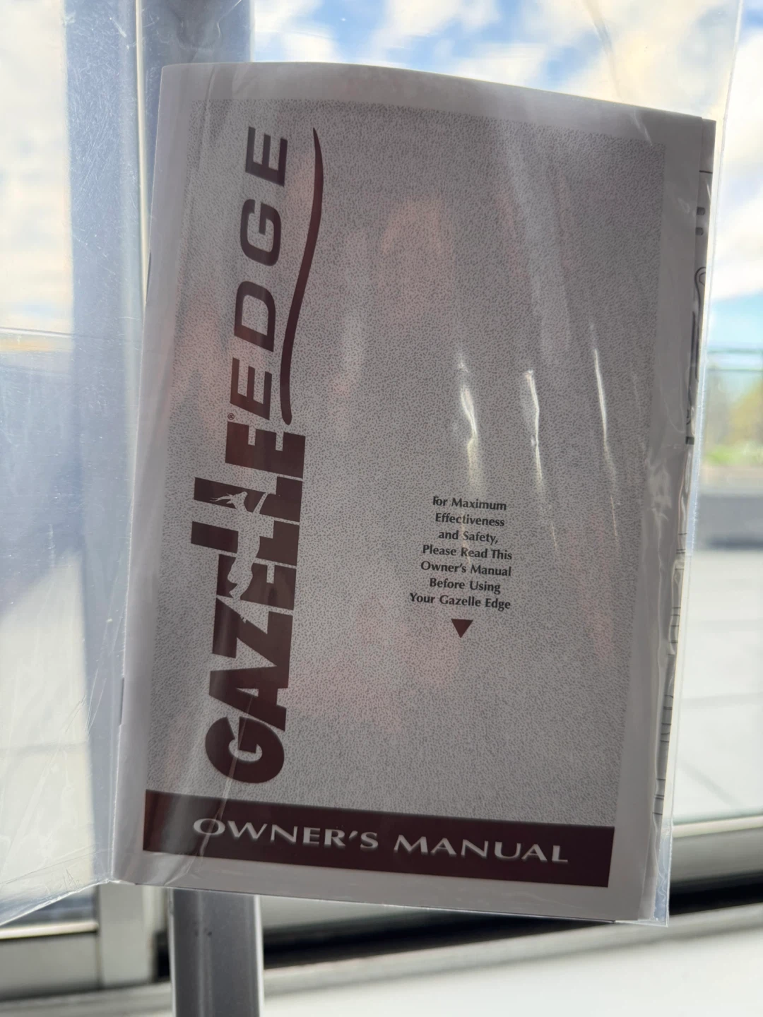Gazelle Edge Glider Exercise Machine - photo 3