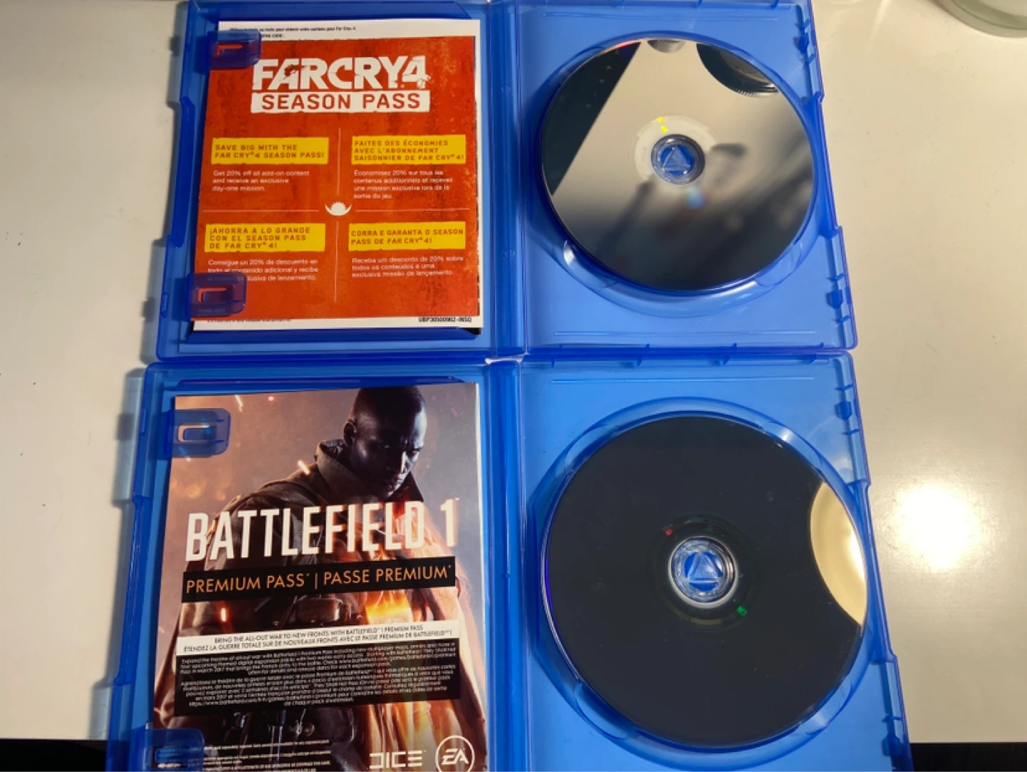 PlayStation 4 Games Bundle - Battlefield 1 & Far Cry 4 - photo 2