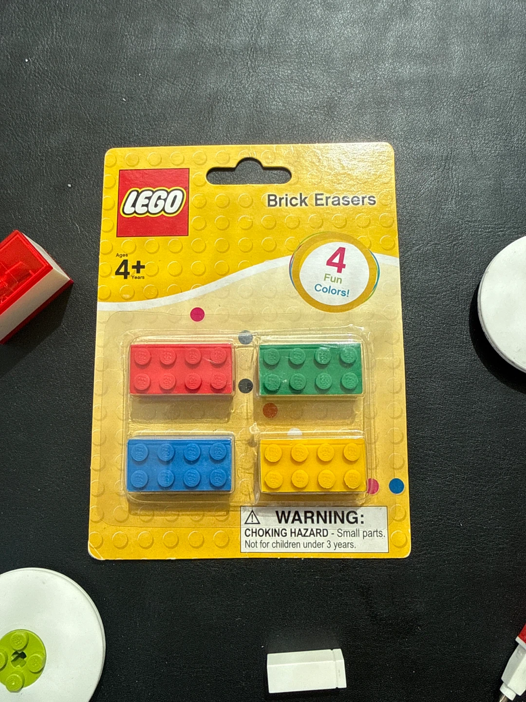 LEGO Pen and Eraser set (unused) - photo 2