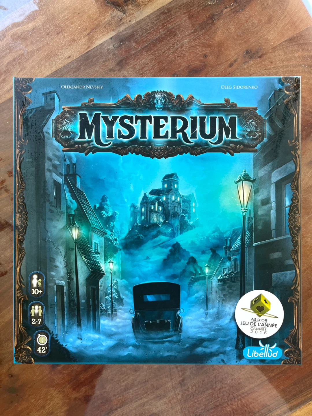 MYSTERIUM