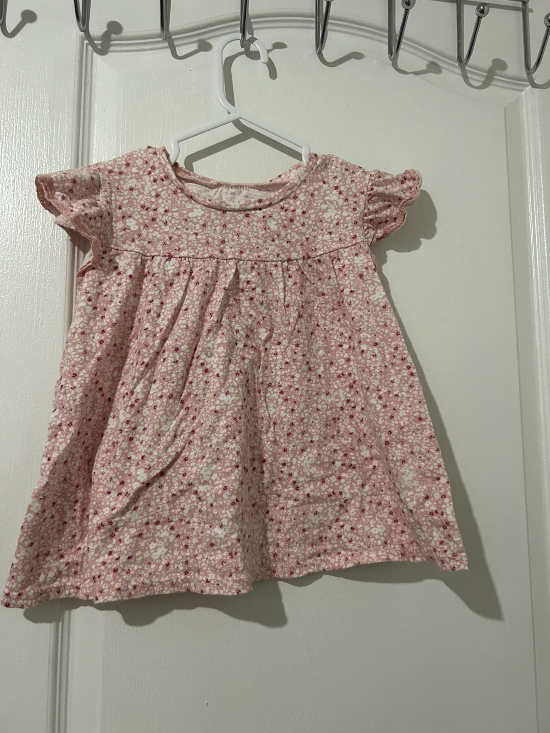 Baby Girl's Floral Print Dress