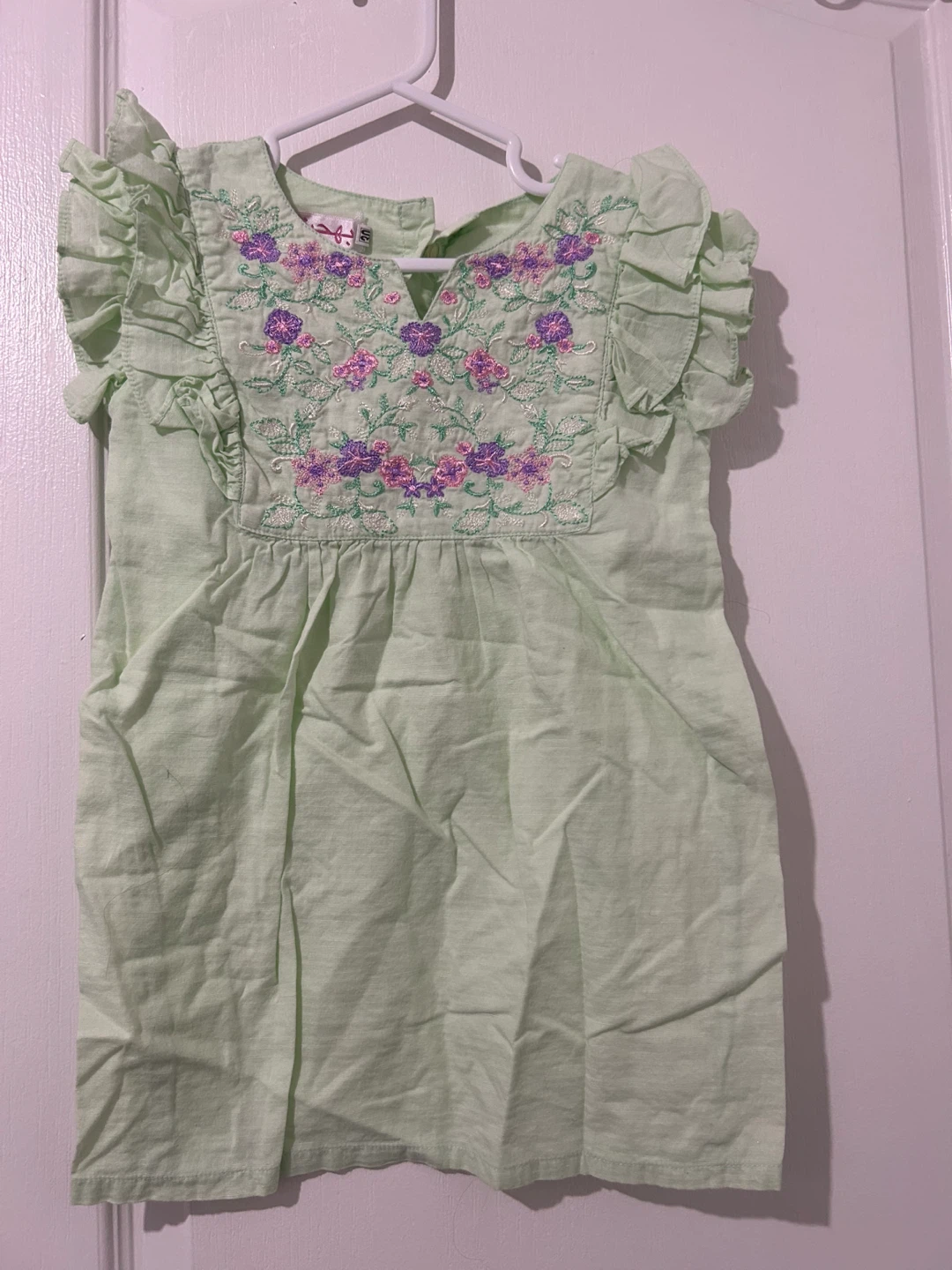 Girls' Dresses - Floral & Embroidered - photo 3