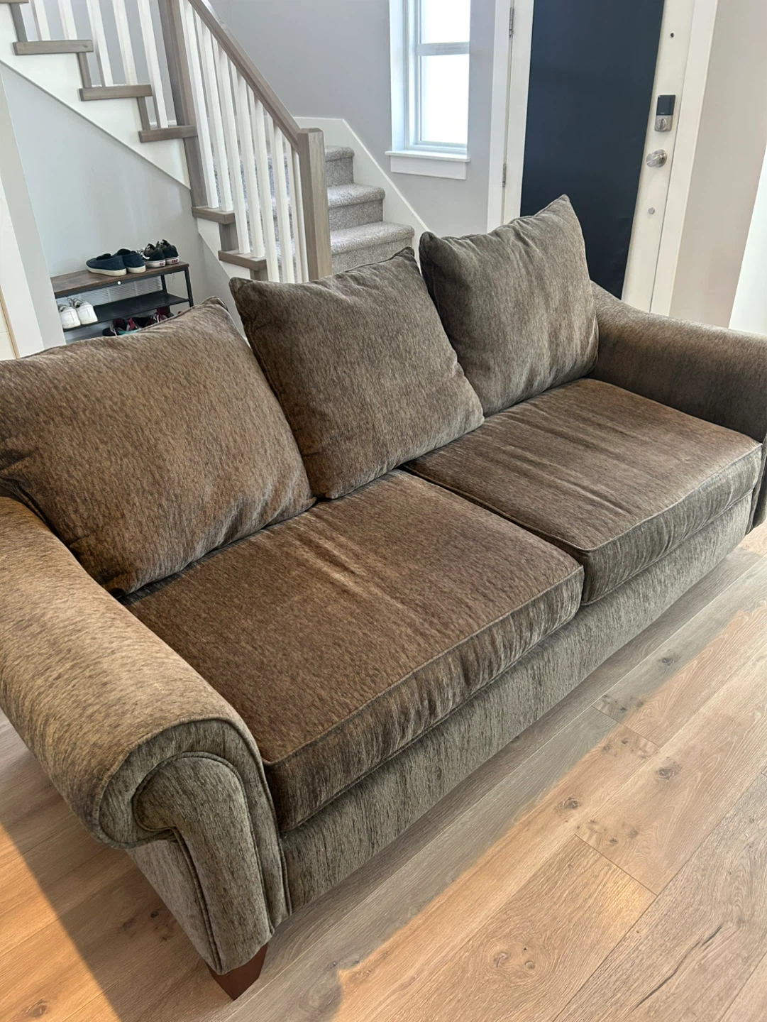 Brown Sofa