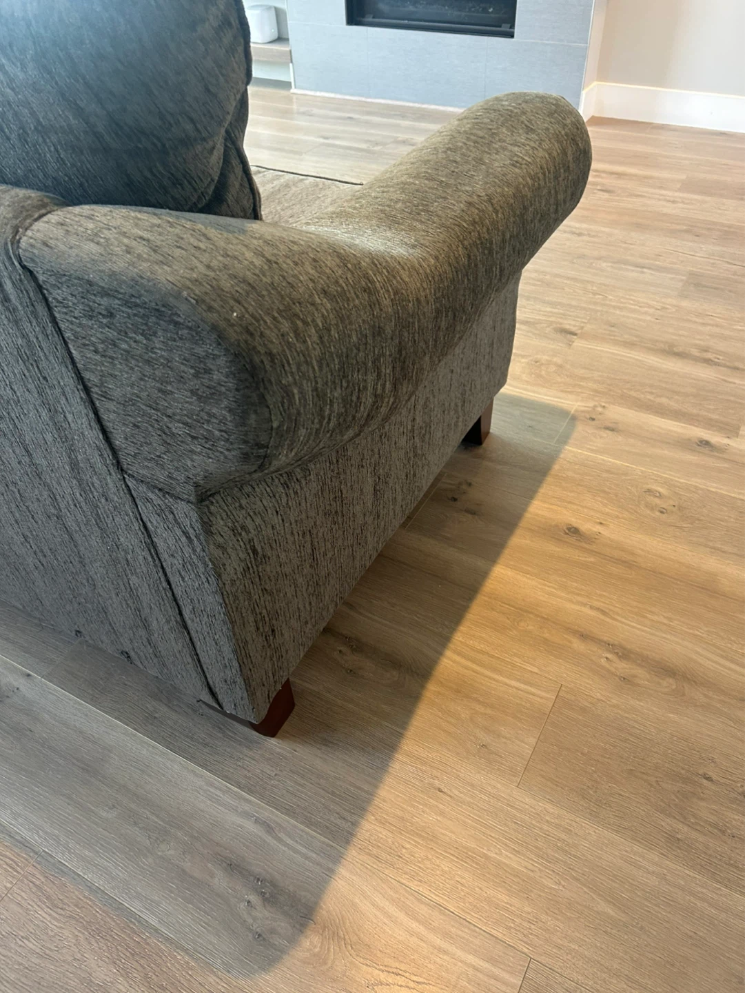 Brown Sofa - photo 4