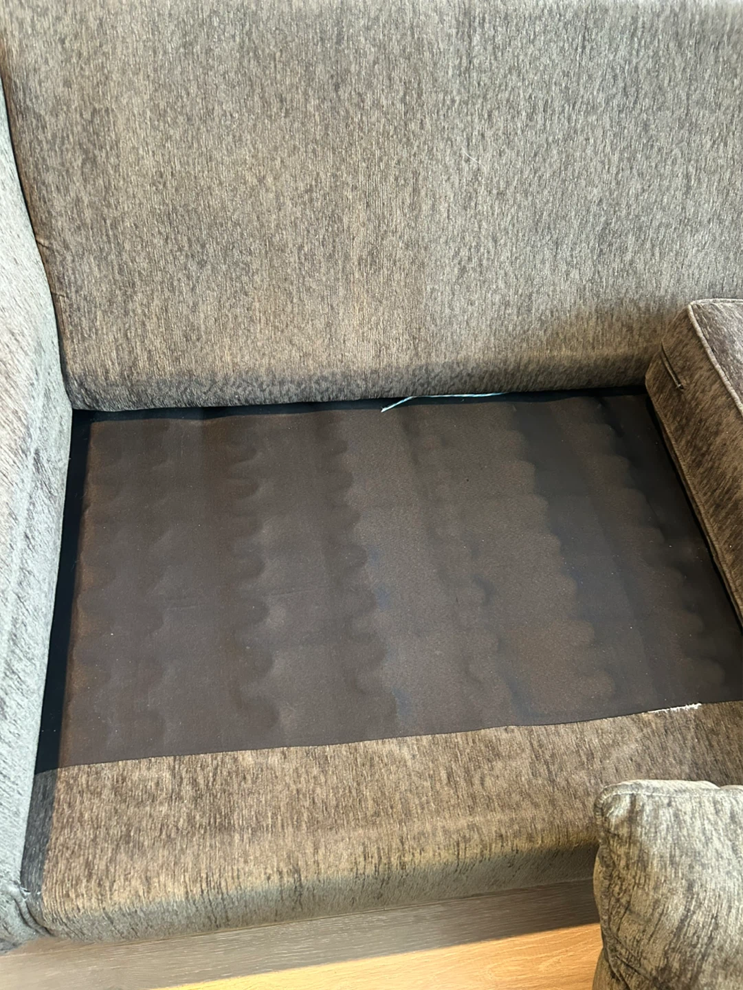 Brown Sofa - photo 2