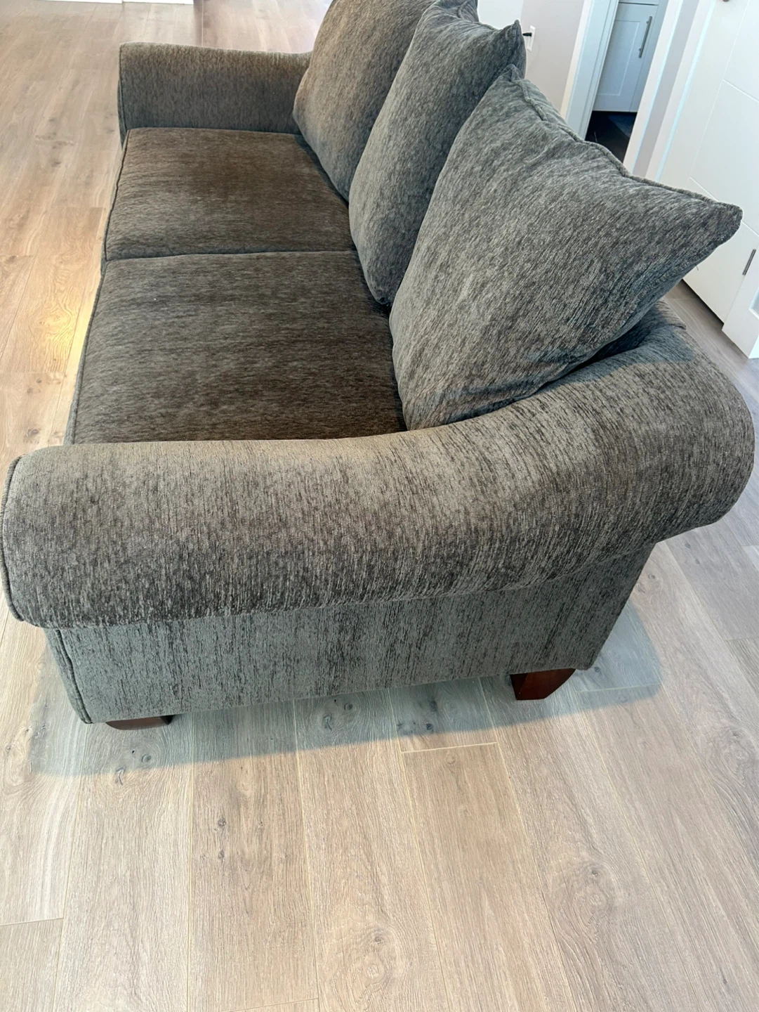 Brown Sofa - photo 5