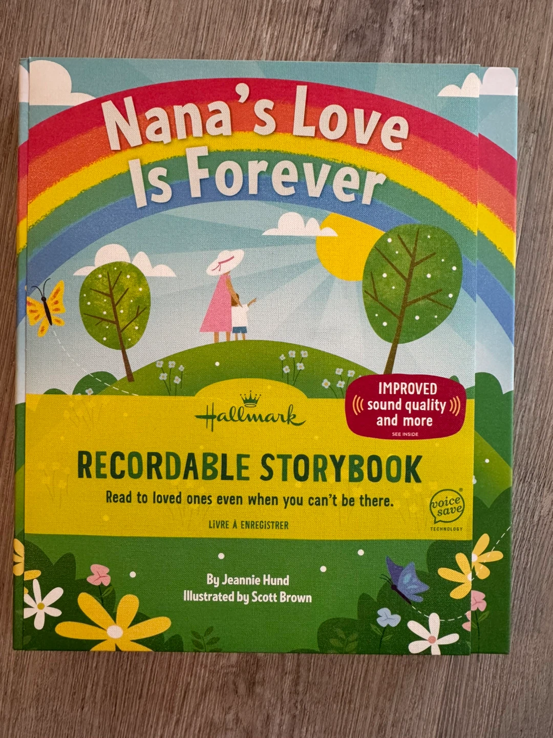 Hallmark Nana's Love Is Forever Recordable Storybook