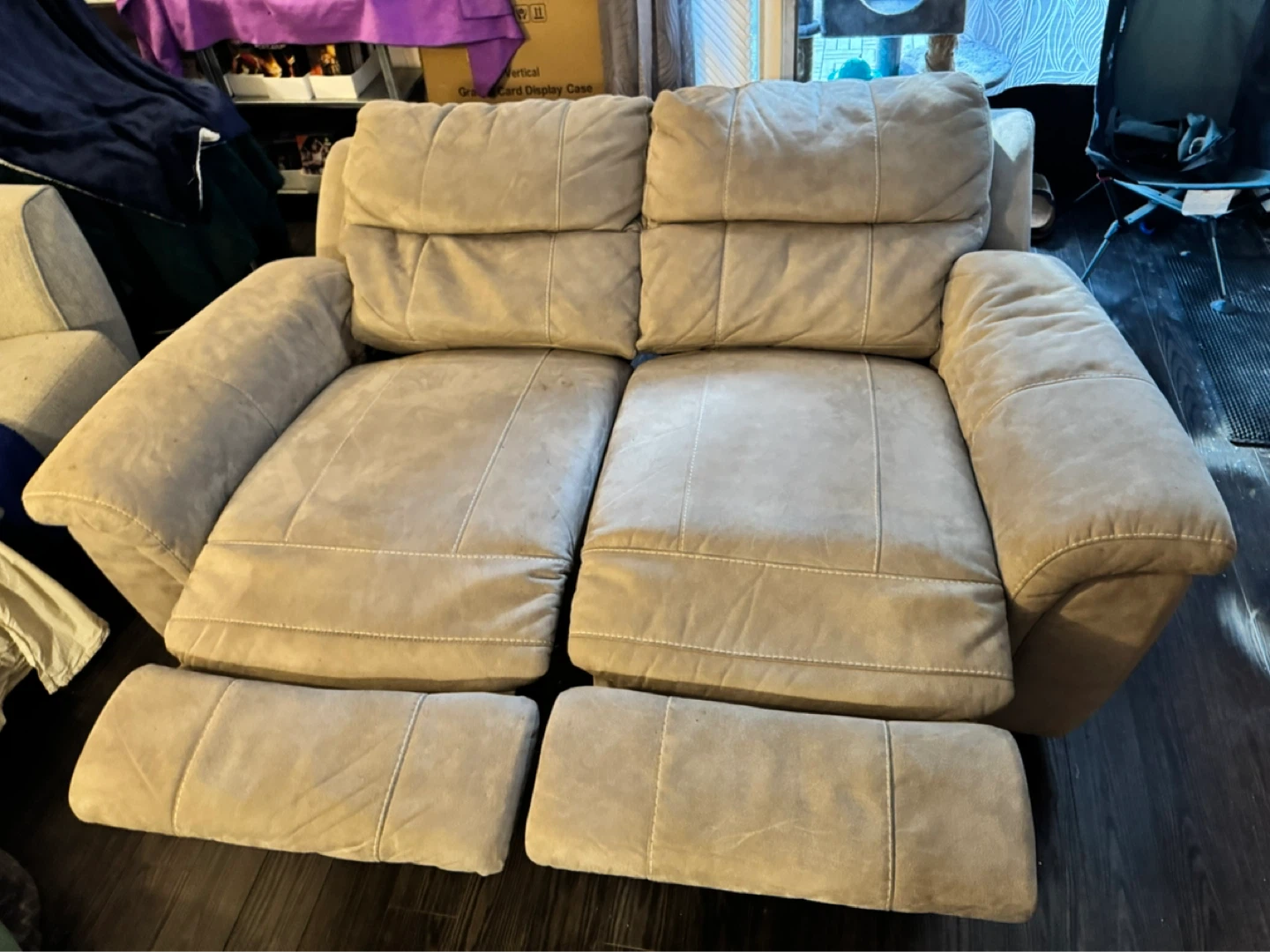 Two-seater reclining sofa - photo 3