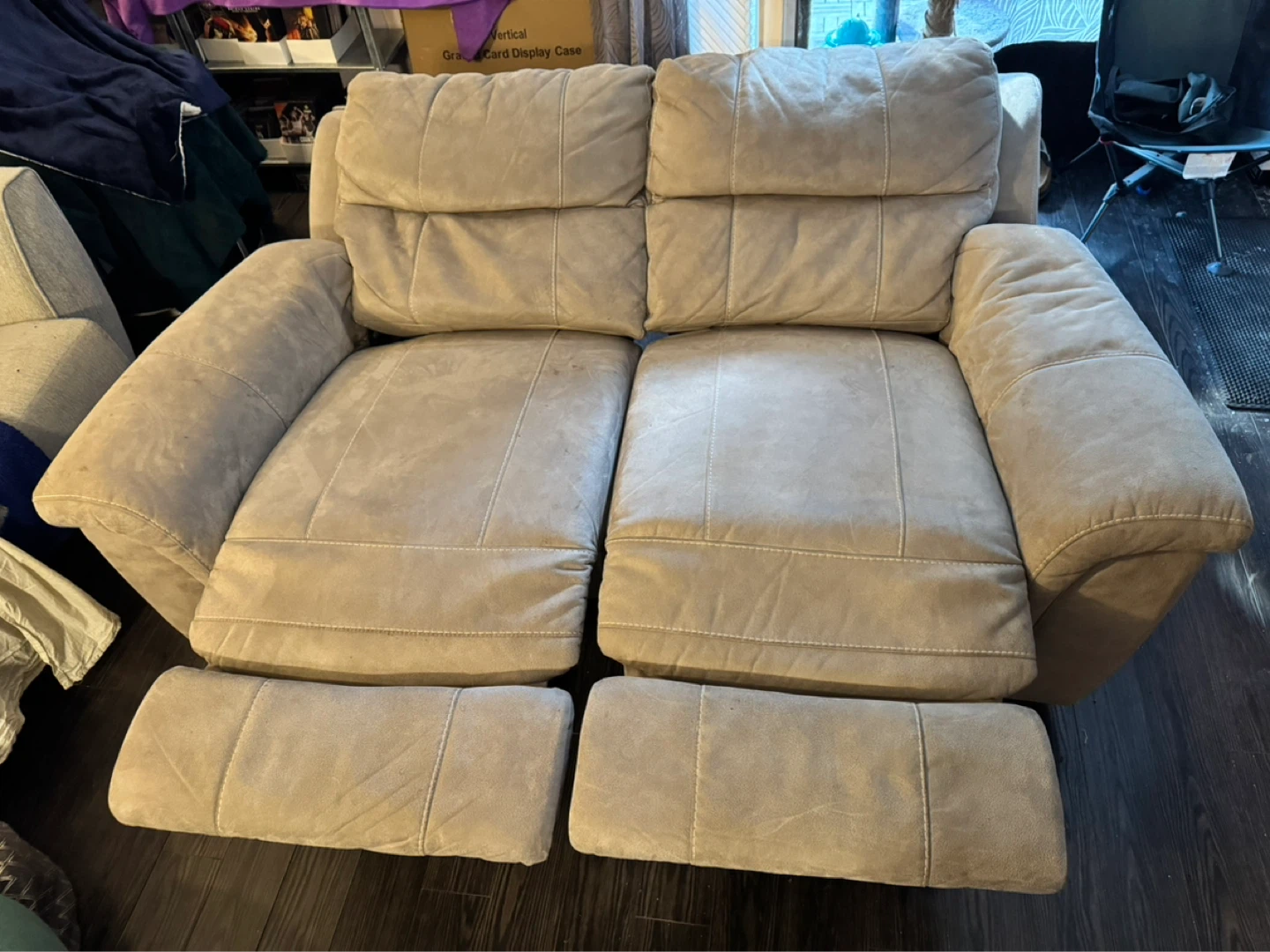 Two-seater reclining sofa - photo 2