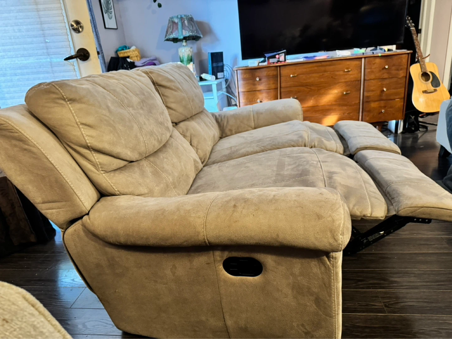 Two-seater reclining sofa - photo 5