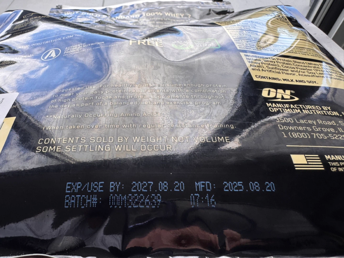 Whey Protein Powder - Double Rich Chocolate - photo 3