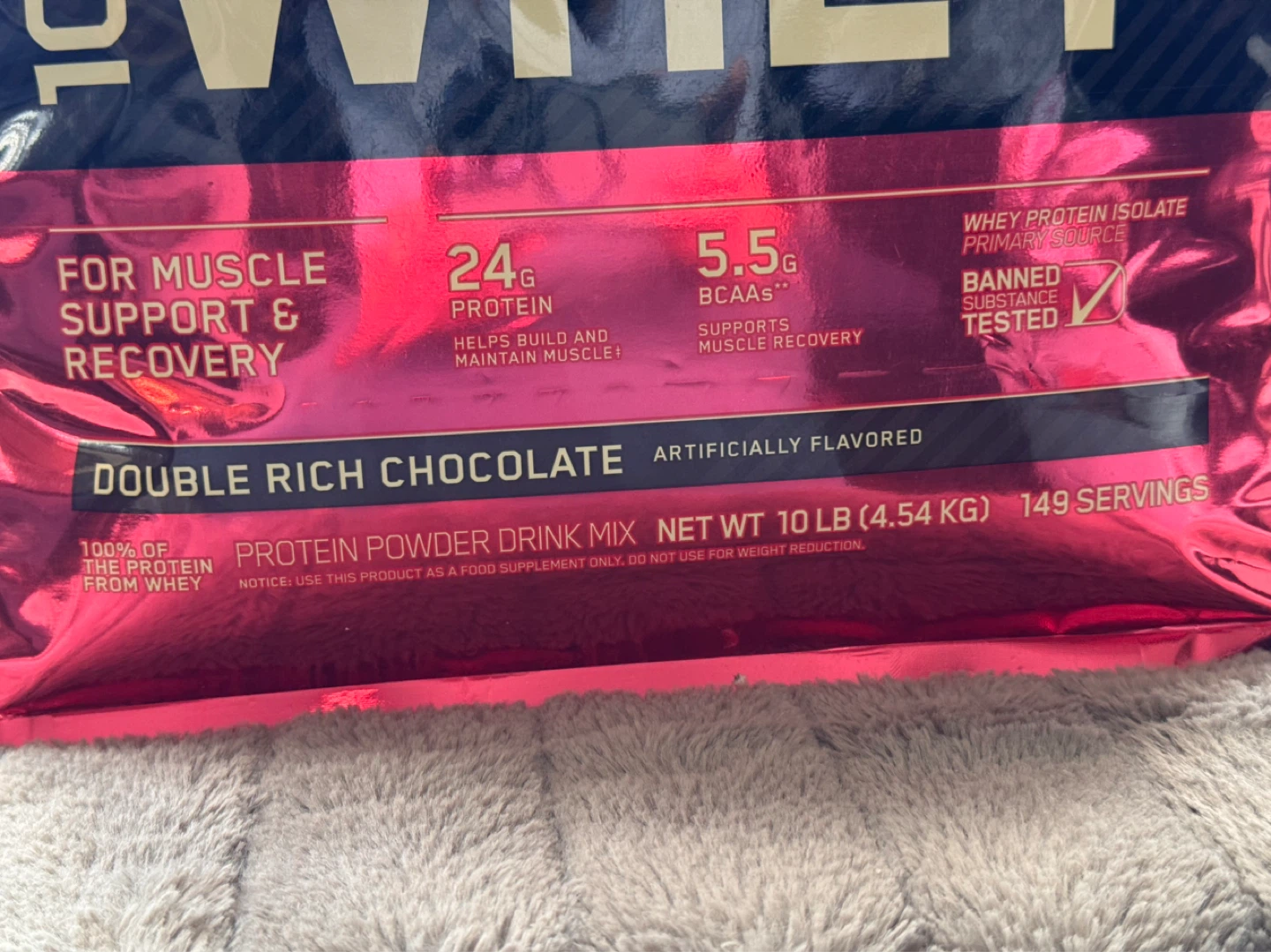 Whey Protein Powder - Double Rich Chocolate - photo 2