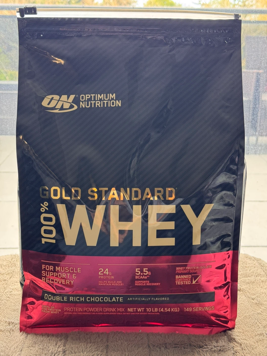 Whey Protein Powder - Double Rich Chocolate