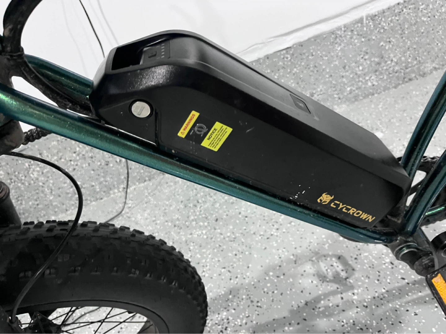 EYECROWN Fat Tire Electric Bike - photo 5