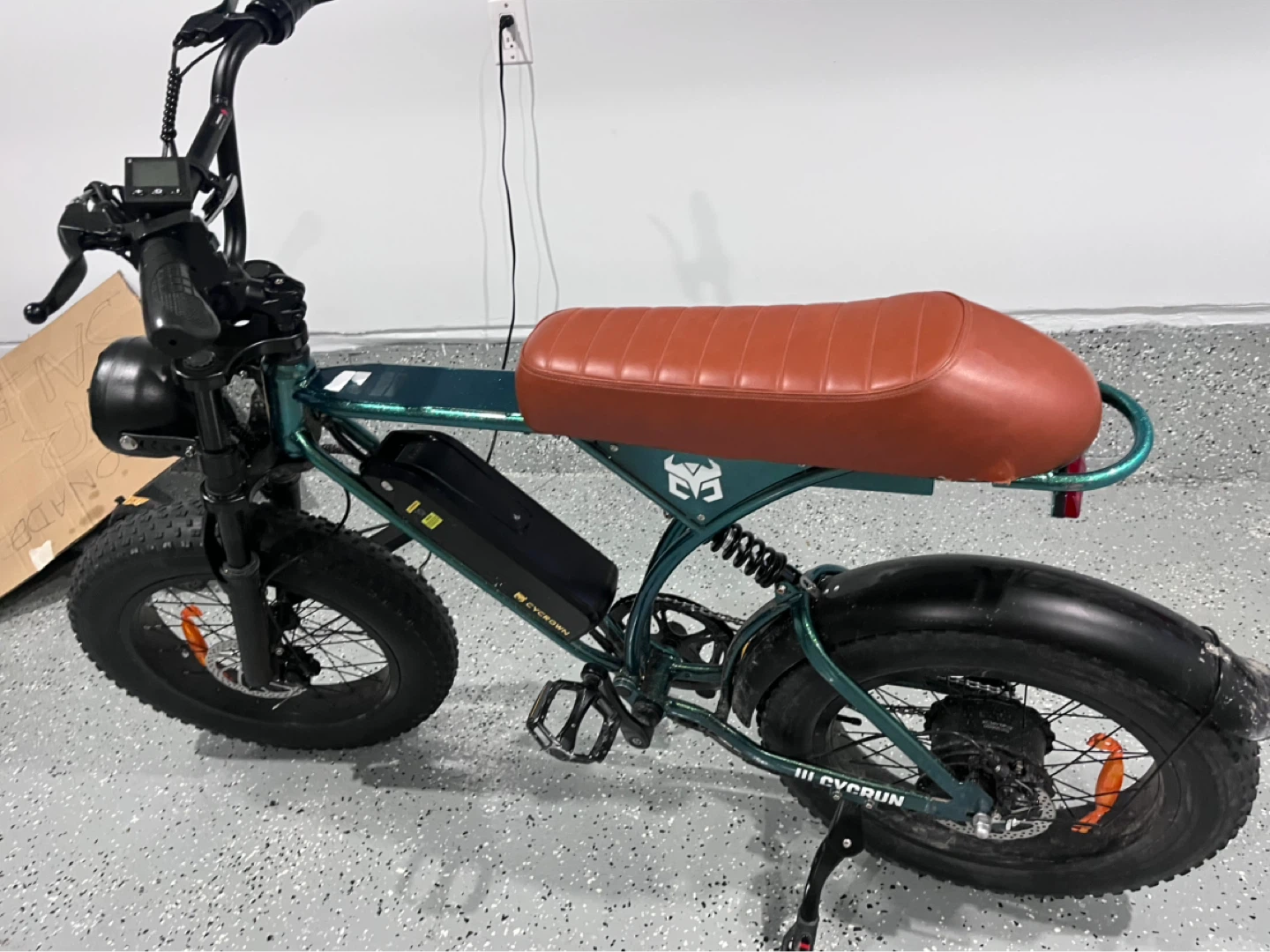 EYECROWN Fat Tire Electric Bike - photo 3