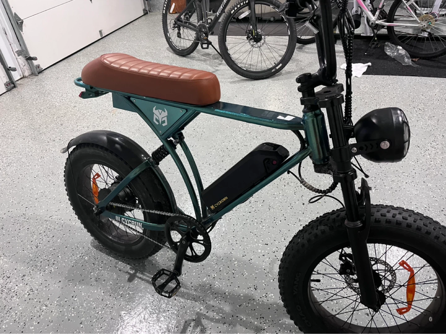 EYECROWN Fat Tire Electric Bike