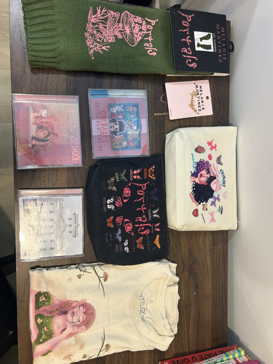 Melanie Martinez CDs & Accessories Lot