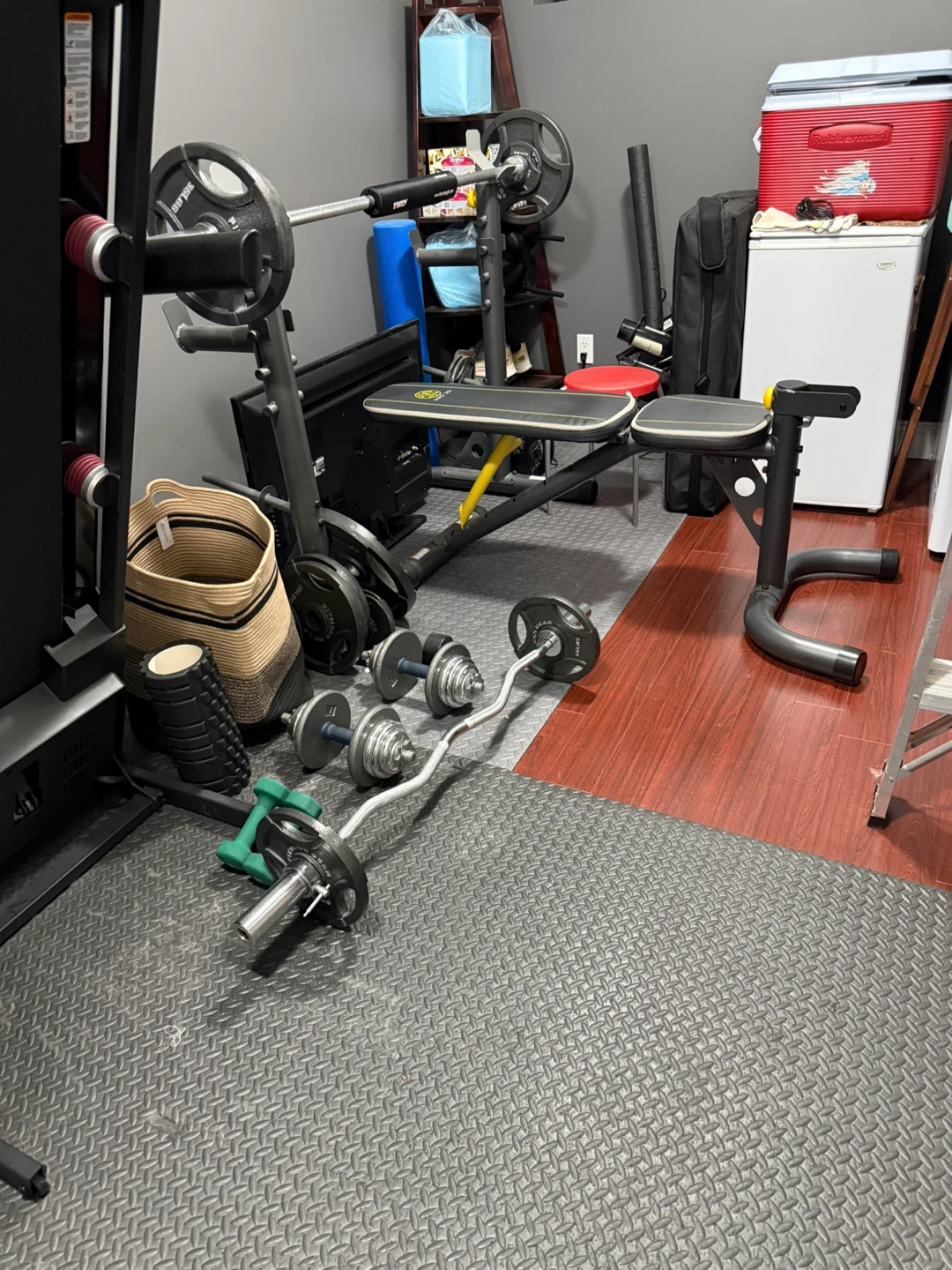 Workout set